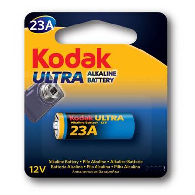 KODAK Piles Ultra Alcaline 23A - 12V Vendu par 12