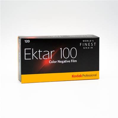 KODAK Film Ektar Color 100 120 - Propack X 5  péremption octobre 2023