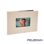 PELEMAN Couverture beige A5 avec fentre pour D1000A Lot de 10