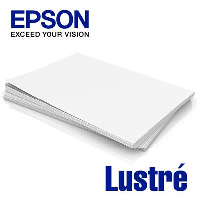 EPSON Papier Lustré 250g 10x15cm pour D500 400 feuilles