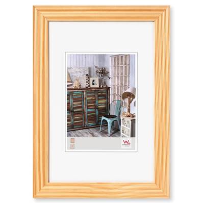 WALTHER Cadre bois Grado 20x30cm naturel chêne clair - Lot de 4