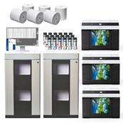 EPSON D10 Microlab3 (3xD1000/OC Full/Encres/Papier /PC/2Meubles) 