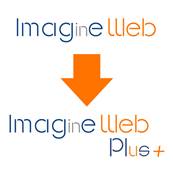 IMAGINE WEB - Mise à niveau de Imagine WEB à WEB PLUS 