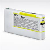 EPSON Encre T9134 HD/HDX Jaune Photo pour SC-P5000/5000V/5000 Spectro