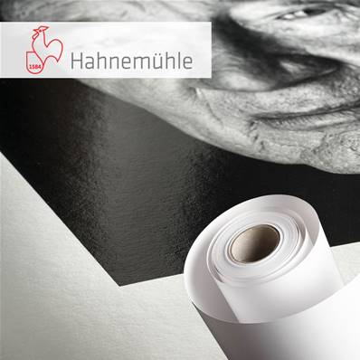 HAHNEMUHLE Papier FINE ART BARYTA 325g/m2 60''x12m moyeu 3''