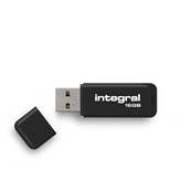 INTEGRAL Clé USB 16GB Noire 3.0 - EcoTaxe comprise