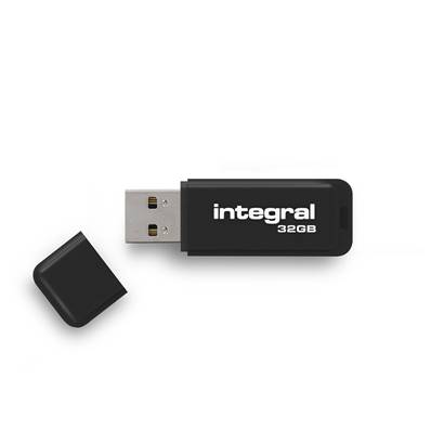 INTEGRAL Clé USB 32GB Noire 3.0 - EcoTaxe comprise