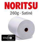 NORITSU Papier Studio Portrait 12.7cmx100m - 1 rouleau 