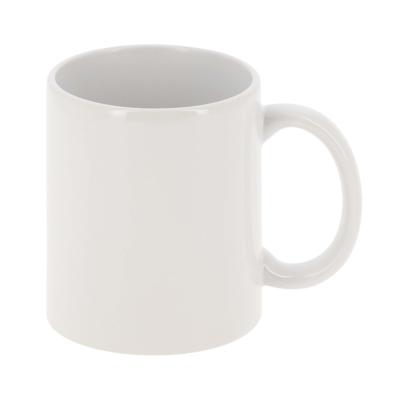 Mug blanc céramique Premium Blanc brillant 330ml / 11oz  - Lot de 36
