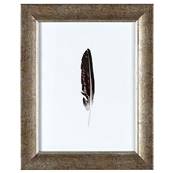 BRIO Cadre HADES ARGENT 30x40. *