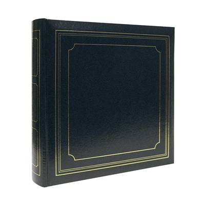 PANODIA Album Empire Pochettes 22x23  200 vues 10x15 Bleu discontinué