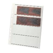 PANODIA XTAL120 Feuillets Pergamine A4 pour Négatifs 120 - Lot de 25