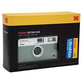 KODAK Appareil Photo Rutilisable Ektar H35 Vert +Film Ultramax 24P
