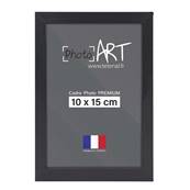 PHOTO ART PREMIUM Tonic Cadre bois 10x15 Noir lot de 4