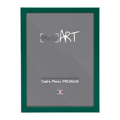 PHOTO ART PREMIUM Tonic Cadre bois 15x20 Vert lot de 4