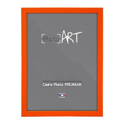 PHOTO ART PREMIUM Tonic Cadre bois 30x40 Orange lot de 4