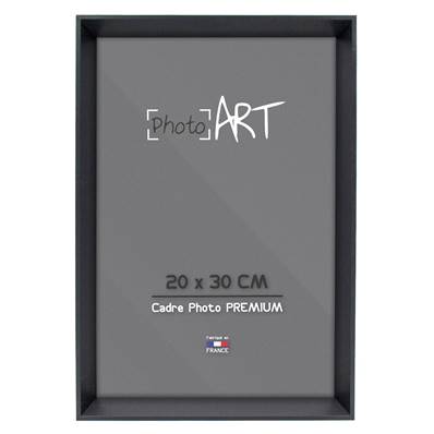 PHOTO ART PREMIUM Urban Cadre bois 20x30 Noir lot de 4