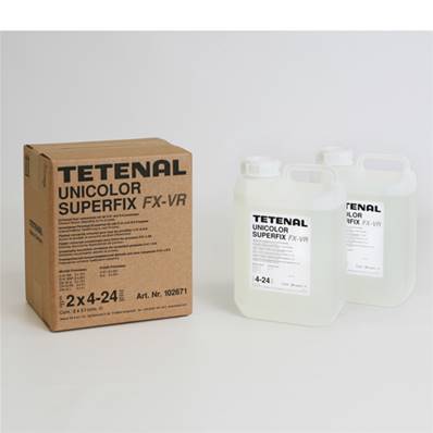 TETENAL Chimie UNICOLOR SUPERFIX FX-VR 2X 3 L Pour 2X4-24 L C41/E6