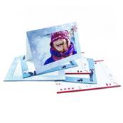 CARTES NOEL Pack 6 + Enveloppes pour photo 10x15 Prix du Pack X20P
