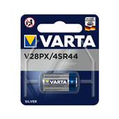 VARTA Piles SR44/V28PX - Oxyde d'argent 6,2V x1 - vendu par 10