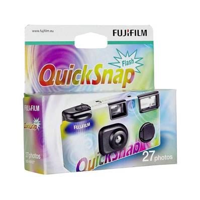 FUJIFILM PAP QuickSnap X-TRA 400 - 27 poses par 20