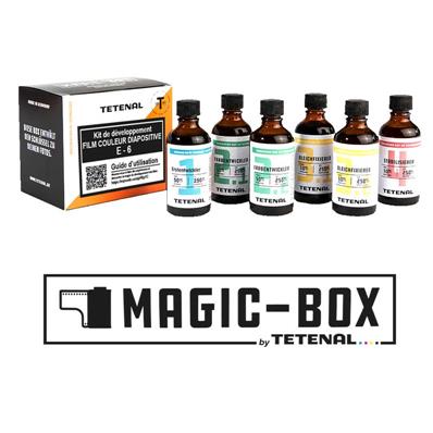 TETENAL Chimie MAGIC BOX Film Diapositive E-6