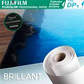 FUJIFILM Crystal Archive Brillant  DPII 30.5x108m Carton de 2 Rlx 