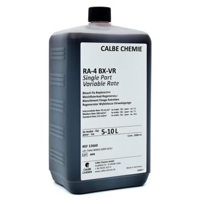 CALBE Chimie RA-4 BX-VR SP pour 5x5 à 10 Litres