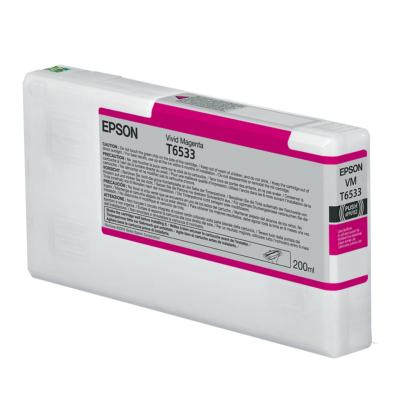 EPSON Encre T6533 K3 Vivid Magenta 4900 200ml