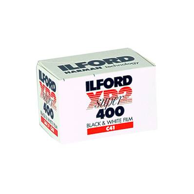 ILFORD Film XP2 SUPER 400 ASA 135 36 Poses x10 Films  Noir et Blanc