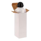Gourde en Aluminium Blanc 500ml (17oz) à sublimer - Lot de 6