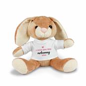 PELUCHE Lapin Bunny 19cm Lot de 4