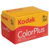 KODAK Film Color Plus 200 135-36 poses Vendu par 10