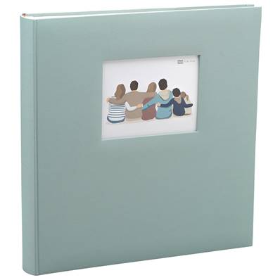 ERICA Album pochettes Square - 36.5x36cm - 500 vues - vert
