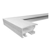 WALTHER Cadre alu brossé Aluline 30x45 - photo 20x30cm acier x 4