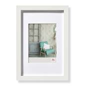 WALTHER Cadre bois Stockholm 40x50 - photo 30x40cm blanc - Lot de 4