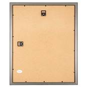 WALTHER Cadre bois Grado 30x40cm gris - Lot de 4