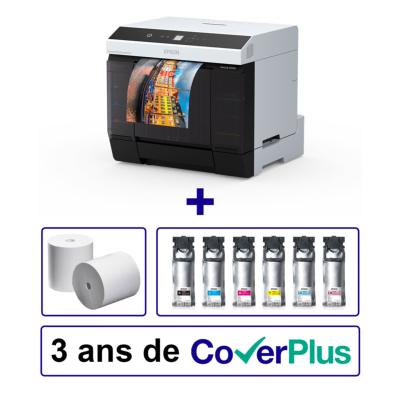 EPSON Imprimante Surelab SL-D1000A + Encres + Papier + Garantie