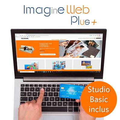 IMAGINE WEB PLUS Boutique en Ligne 20GB +Diland Studio Basic +Install
