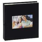 ERICA Album perso. mmo Square 200ph 11,5x15 noir - Lot de 2