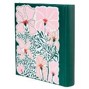 ERICA Album pochettes Flowers 4 25x22.5cm - 200 vues - vert