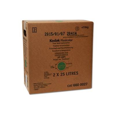 KODAK Chimie FLEXICOLOR C-41 FX 2x25 L  - carton de 2