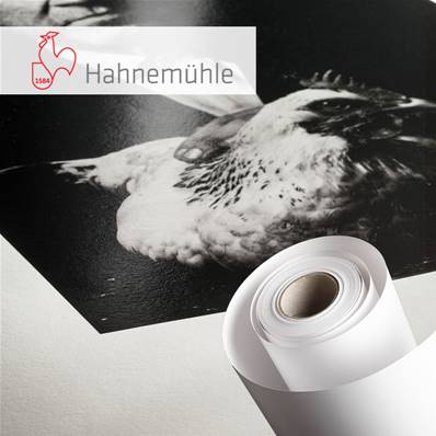 HAHNEMUHLE Papier PHOTO RAG BARYTA 315g/m² 44'x12m