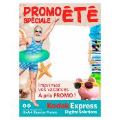 KODAK Express Poster Promo été 2025