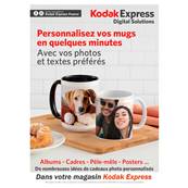 KODAK EXPRESS Poster Personnalisation de Mugs