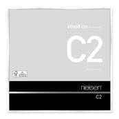 NIELSEN Cadre Photo Aluminium C2 60X60 - Blanc Brillant