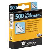 PANODIA Coins Transparents x500