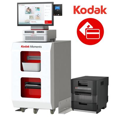 KODAK Pay&Print - Borne sans contact avec imprimante 6900