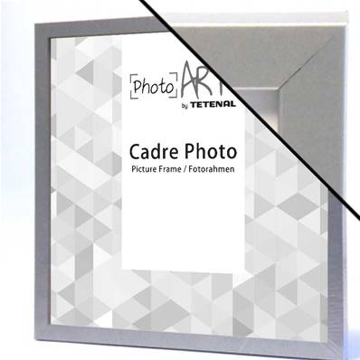 PHOTO ART Cadre 20X20 Argent Bois Vendu par 4