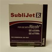 SAWGRASS Encre SubliJet-R Noir pour Ricoh GXe3300N/7700N  A4